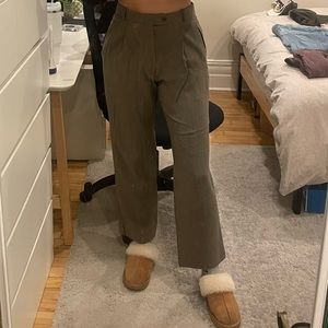 Wool Trousers
